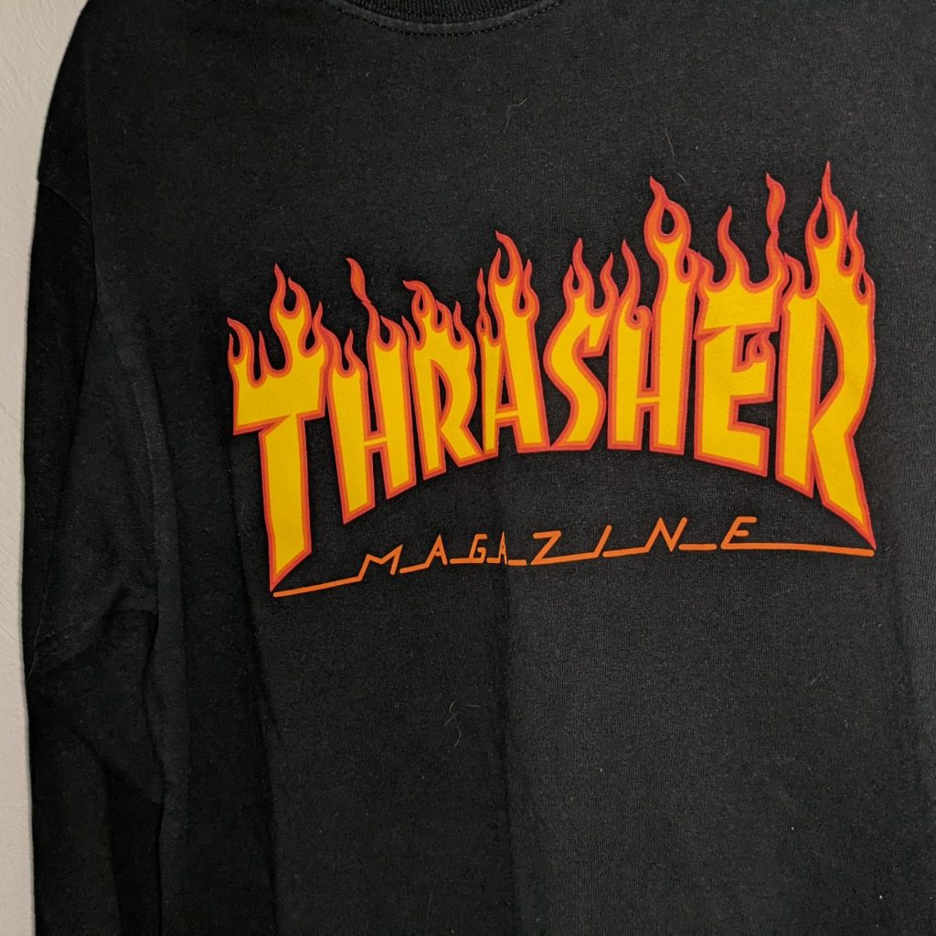 Thrasher Long Sleeve – Subflow